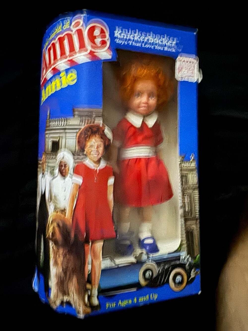 Knickerbocker The World of Annie Doll No. 3856 Vintage 1982
